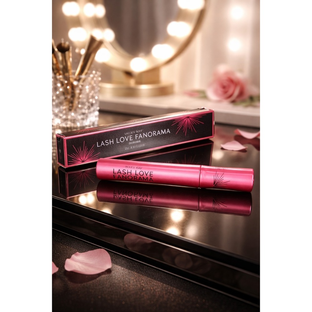Mary Kay Lash Love Fanorama‎ Mascara I Love Black New